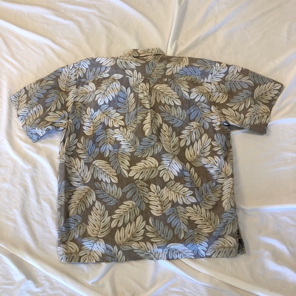 LOT OF THREE (3) XL FLORAL PRINT COOKE STREET COTTON HAWAIIAN SHIRTS (EUC) - Picture 5 of 9